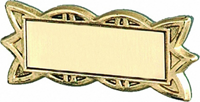 Добавочный элемент табличка 50х15мм P1350/AG