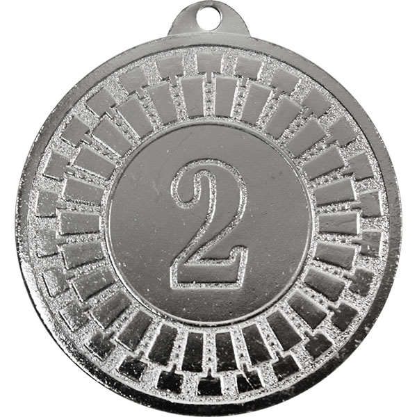 Медаль 2 место MK341/S (50/25) s-1,2мм