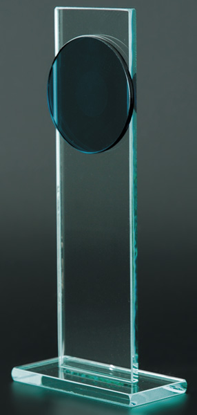 Награда стеклянная M47B (сувенир) (20см) 