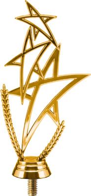 Фигурка пластиковая Звезды 16см F207/G (B217/G)