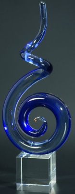 GS3770 Награда хрустальная 37 см 