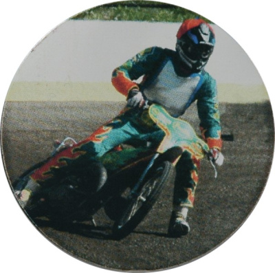 Жетон цветной Мотоспорт (д.25) С16