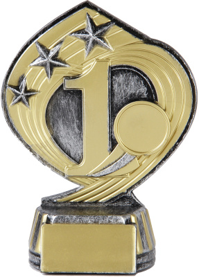 Фигурка пластиковая 1 место B258-1ST 12см (B285-1st place) 