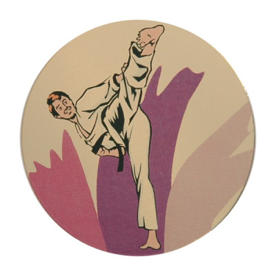 Жетон цветной Каратэ (д.25) С9