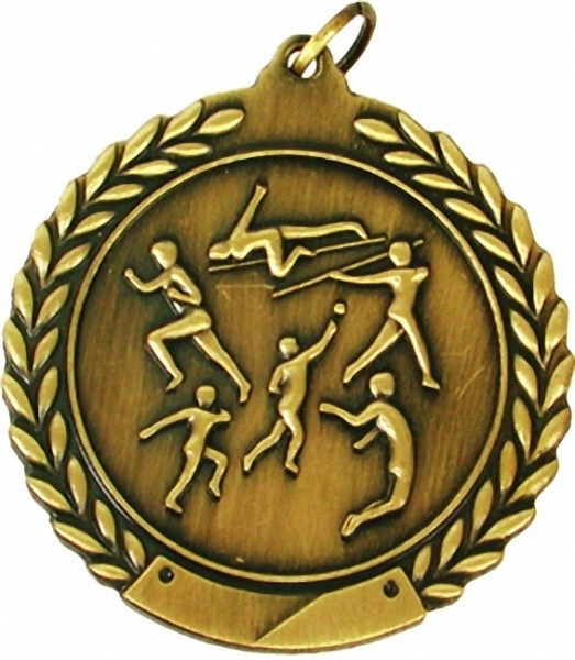 Медаль Легкая атлетика (45)MD550/AG