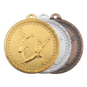 Медаль Танцы MK317/G (50) s-1,5мм