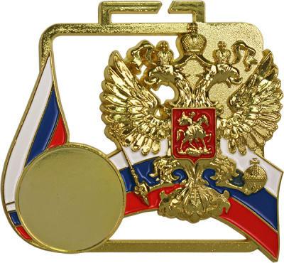 Медаль МП-70х65-25 (Орёл)/G