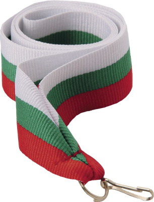 Лента (шир.22 мм) V2-W/GN/RD