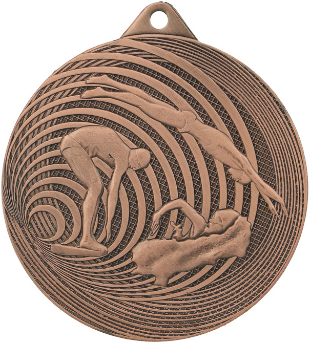 Медаль Плавание MMC3074/B (70) G-2.5мм