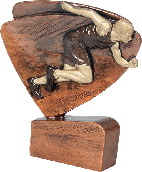 Фигурка литая Бег 11см RFEL5012/B/BR