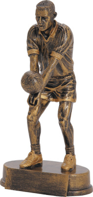 Фигурка литая Волейбол RFXR1178 22,5см