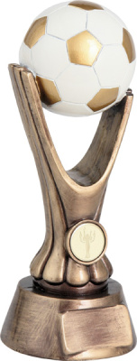 Фигурка литая Футбол RKO1138/BR 20см Д-25 табличка 40х20