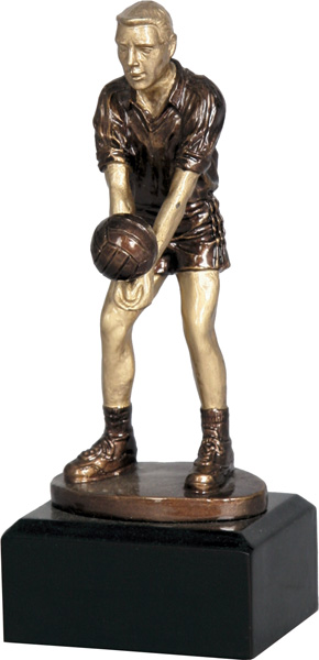 Фигурка литая Волейбол RFXR1177/BR 21см