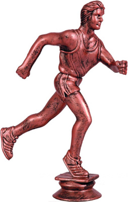 Фигурка пластиковая Бегун 10см F17/B