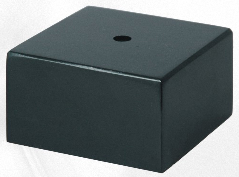 Цоколь мраморный черный 95х95х50 МК9550