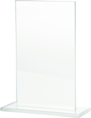 Награда стеклянная (сувенир) M65B 17см (0.6) 