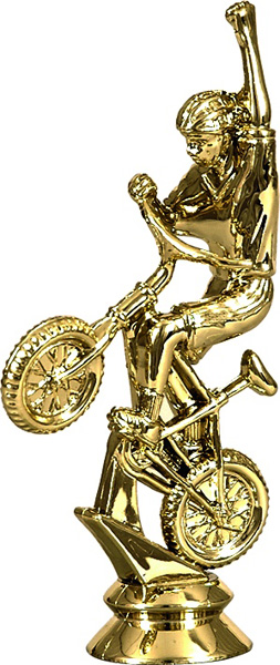Фигурка пластиковая Велосипед 13см F179/G