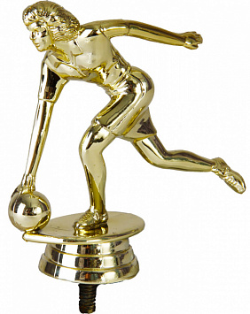 Фигурка пластиковая Боулинг 8610-1 10,2см