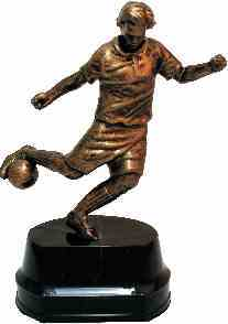 Фигурка пластиковая Футбол B284-SOC 20,5см