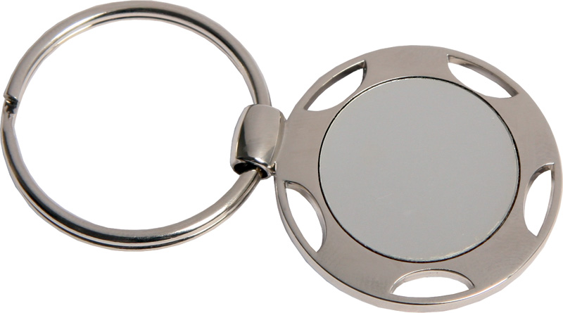 Брелок металлический 75х35(25) APM140/S