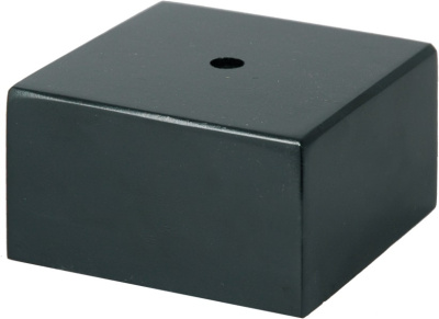 Цоколь мраморный черный 65х65х20 BMX6520