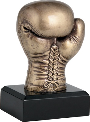 Фигурка литая Бокс RJ280C/BR 15см