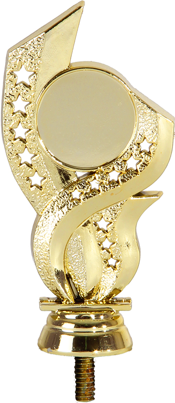 Фигурка пластиковая Венок RSP268-H171/G (B268#2/G)