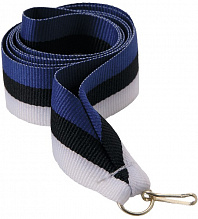 Лента (шир.11 мм) V8-BL/BK/W