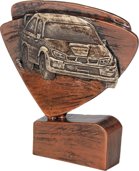 Фигурка литая Автоспорт 11см RFEL5021/B/BR