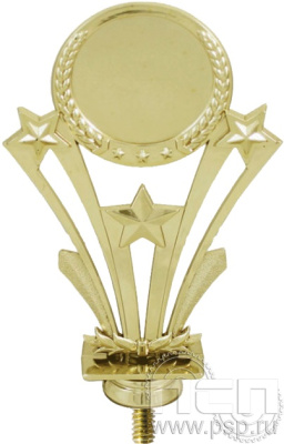 Фигурка пластиковая Звезды  RSP416-H135/G 13,5см(H416#1/G)