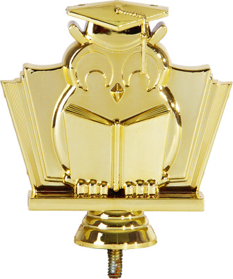 Фигурка пластиковая Образование 10,3 см RSP358/G