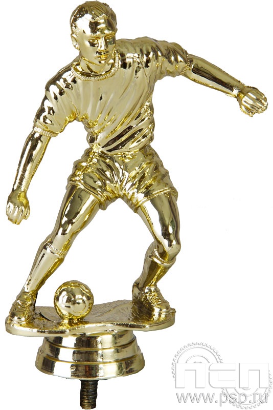 Фигурка пластиковая Футбол 8202-1 13,3см