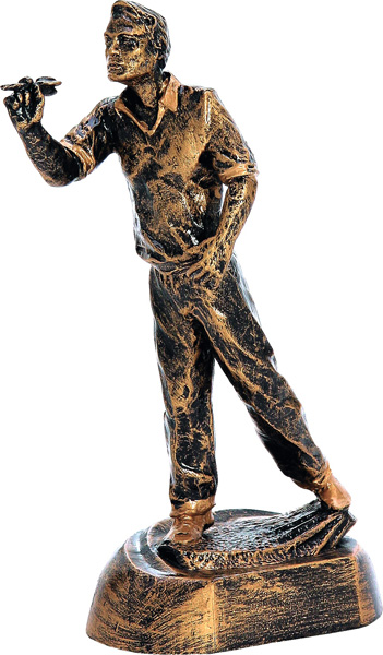 Фигурка литая Дартс RTYR3736/BR 19см