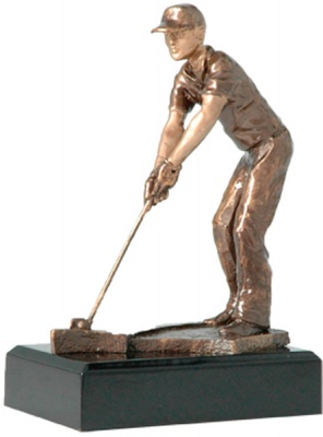 Фигурка литая Гольф RFST2011/BR 19см (12.5*2.3) 