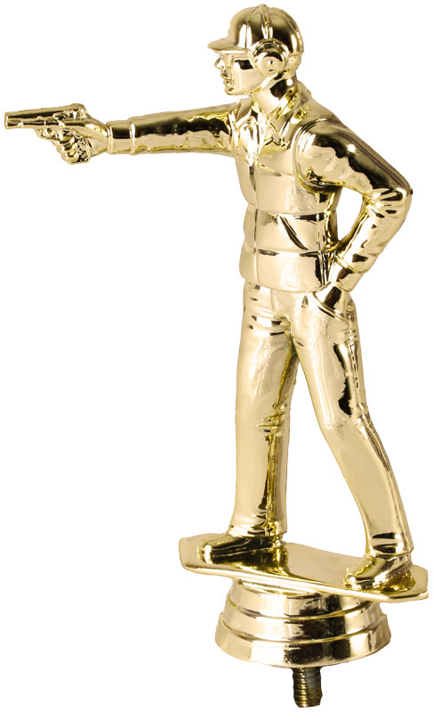 Фигурка пластиковая Стрельба 8067-1 14см