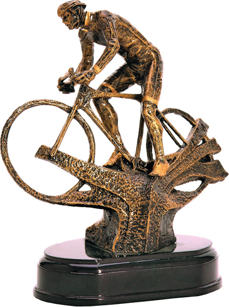 Фигурка литая Велоспорт RTYR3607 21,5см