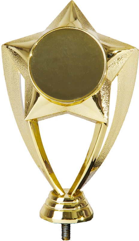 Фигурка пластиковая Венок RSP422/G 15см (H422/G)