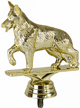 Фигурка пластиковая Собаки 8104-1 10,2см