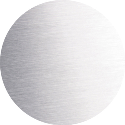 Вставка под сублимацию серебро матовое Д-50 Х-10