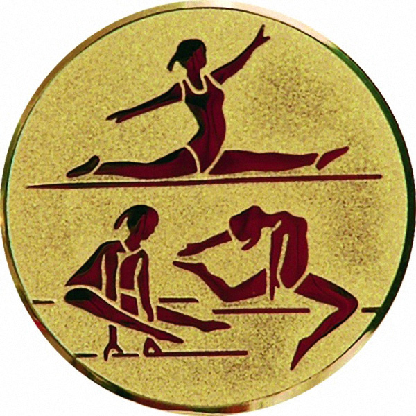 Жетон Гимнастика (жен) (д.50) A130