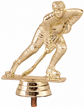 Фигурка пластиковая Хоккей 8050-1 9,5см
