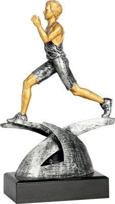 Фигурка литая Бег RFST2052-24/GR 24см