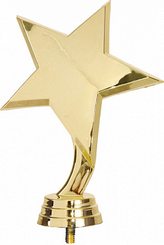 Фигурка пластиковая Звезды 80304-1 13см