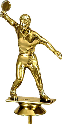 Фигурка пластиковая Теннис настольный 12см F18/G (B229/G)