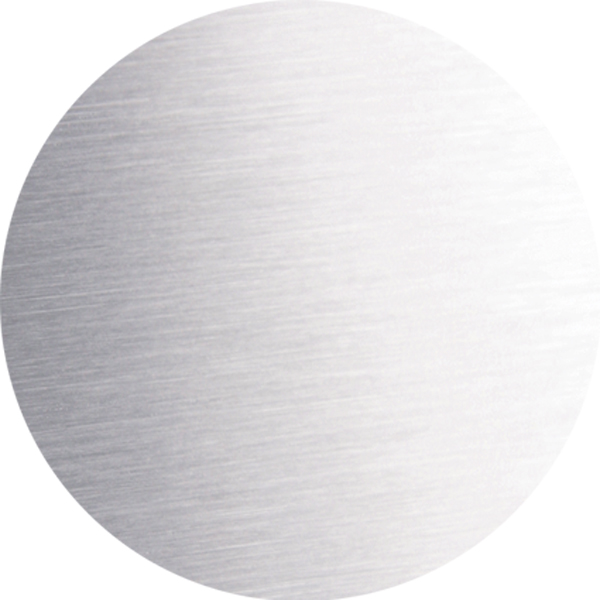 Вставка под сублимацию серебро матовое Д-50 Х-10