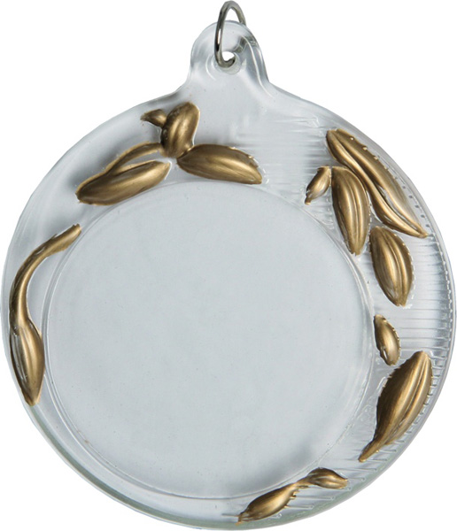 Медаль хрустальная GM2070/B 70(50)
