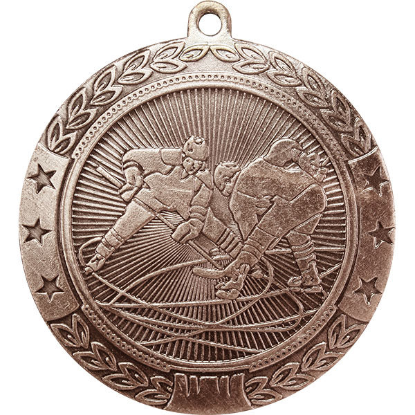 Медаль Хоккей MK184/B (50) s-2мм