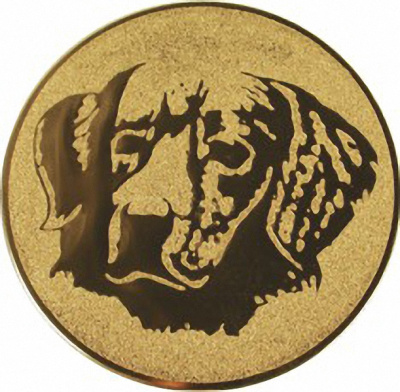 Жетон Собака (д.25) А83