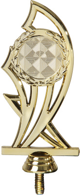 Фигурка пластиковая Венок RSP420/G 10.5см (H420/G)