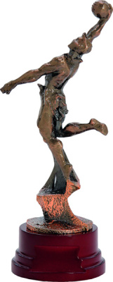 Фигурка литая Баскетбол RTY2203/EB 29см